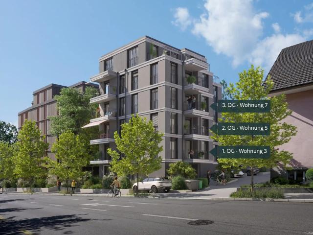 Apartment mieten in Einigen, Zürich