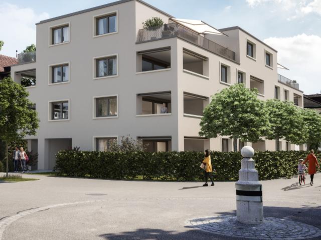Apartment mieten in Einigen, Zürich