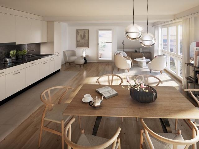 Apartment mieten in Einigen, Zürich