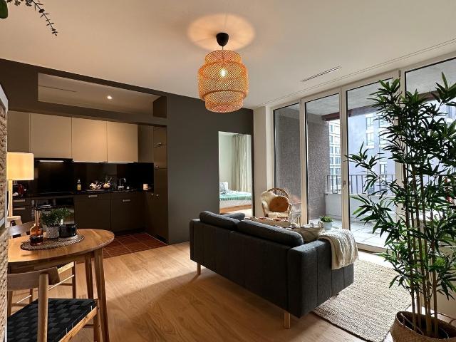 Apartment mieten in Einigen, Zürich