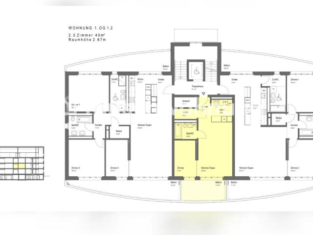 Apartment mieten in Einigen, Zürich