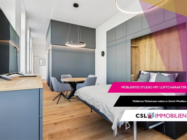 Apartment mieten in Einigen, Zürich