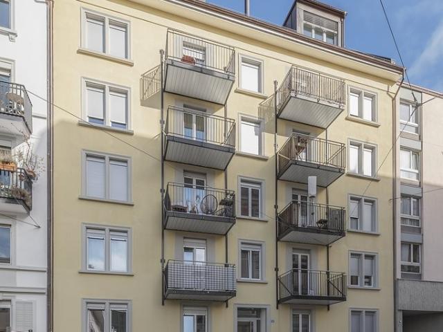 Apartment mieten in Werd, Zürich