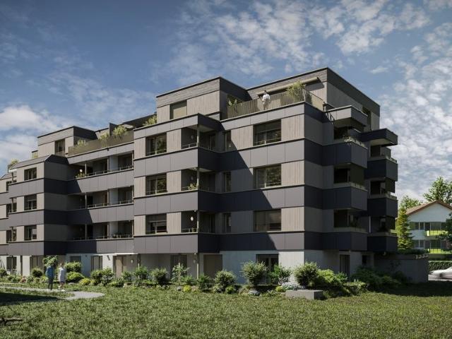 Apartment mieten in Einigen, Zürich
