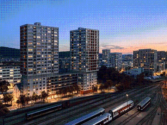 Apartment mieten in Einigen, Zürich