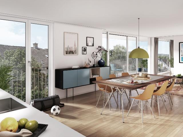 Apartment mieten in Einigen, Zürich