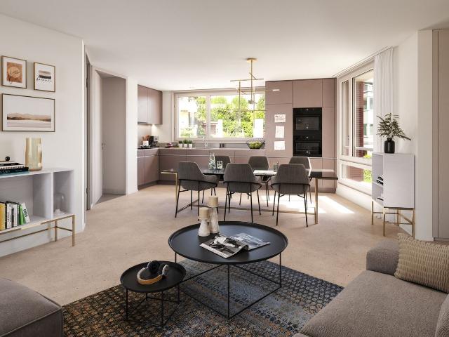 Apartment mieten in Einigen, Zürich
