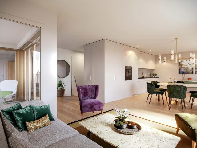 Apartment mieten in Einigen, Zürich
