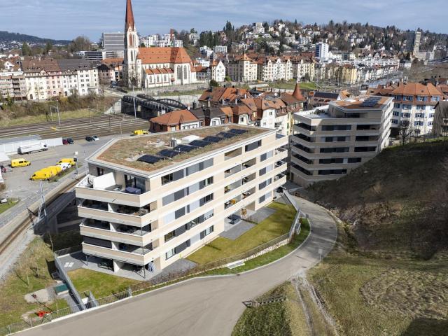 Apartment mieten in Schwarzenbach (SG), St. Gallen