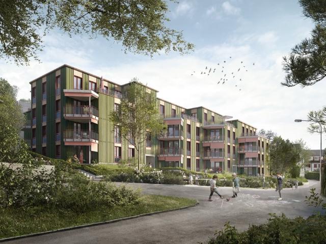 Apartment mieten in Einigen, Zürich