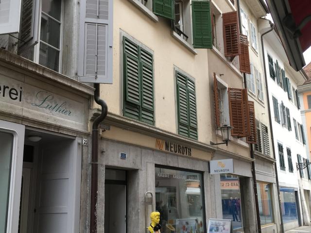 Apartment mieten in Solothurn