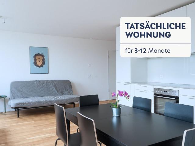 Apartment mieten in Erlenmatt, Basel