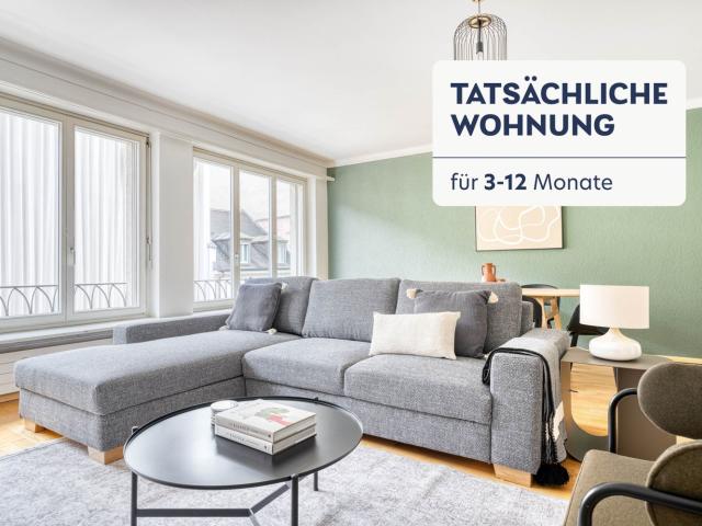 Apartment mieten in Basel, Basel-Stadt