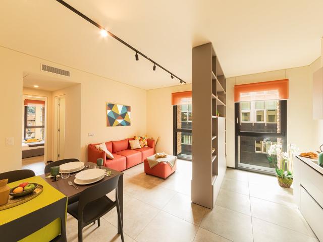 Apartment mieten in Quartiere Maghetti, Lugano