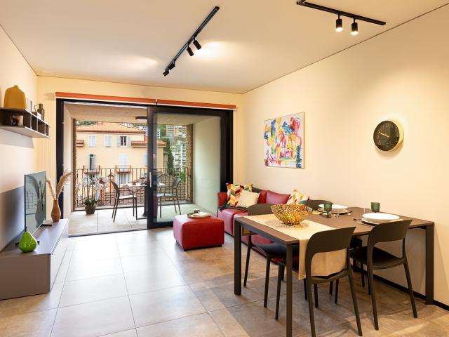 Apartment mieten in Quartiere Maghetti, Lugano