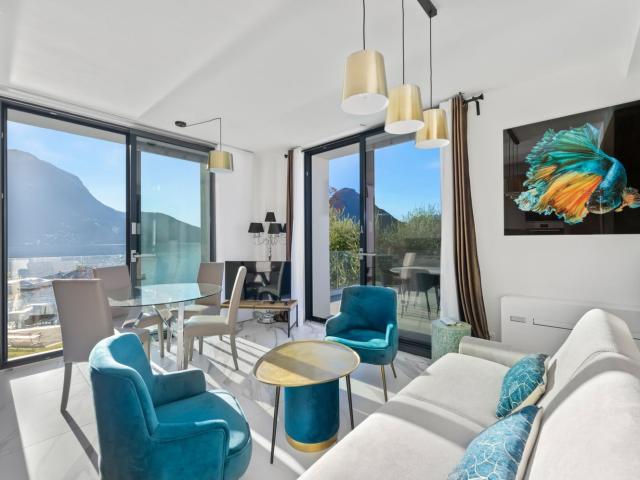Apartment mieten in Aldesago, Tessin