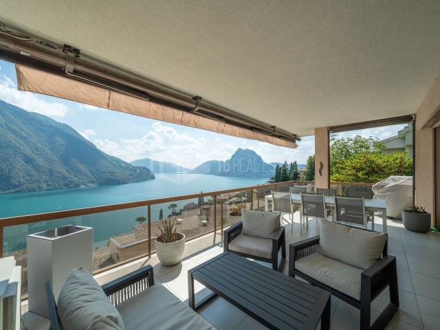 Apartment mieten in Aldesago, Tessin