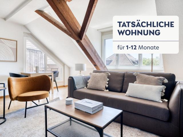 Apartment mieten in Einigen, Zürich