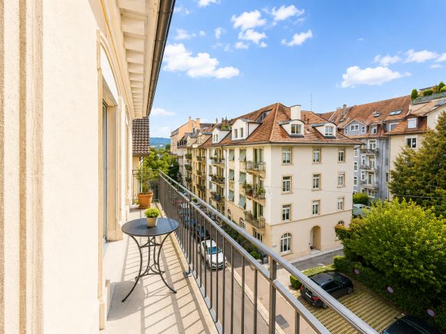 Apartment mieten in Einigen, Zürich