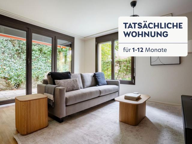 Apartment mieten in Einigen, Zürich