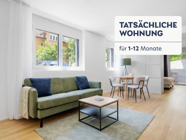 Apartment mieten in Einigen, Zürich