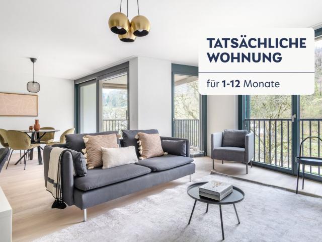 Apartment mieten in Einigen, Zürich