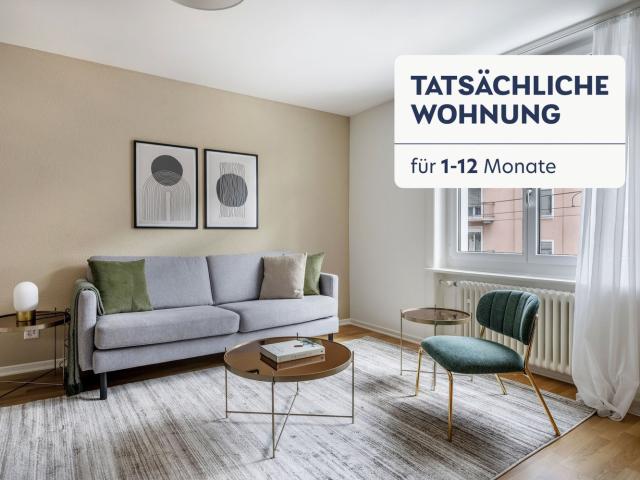 Apartment mieten in Sihlfeld, Zürich