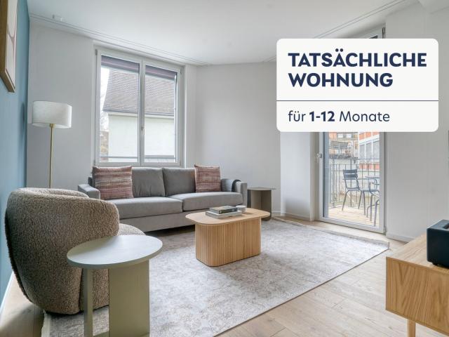 Apartment mieten in Weinegg, Zürich