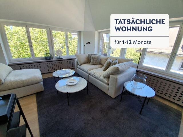 Apartment mieten in Einigen, Zürich