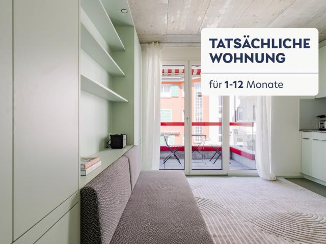 Apartment mieten in Oerlikon, Zürich