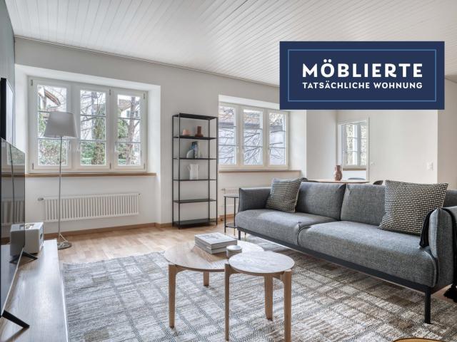 Apartment mieten in Einigen, Zürich