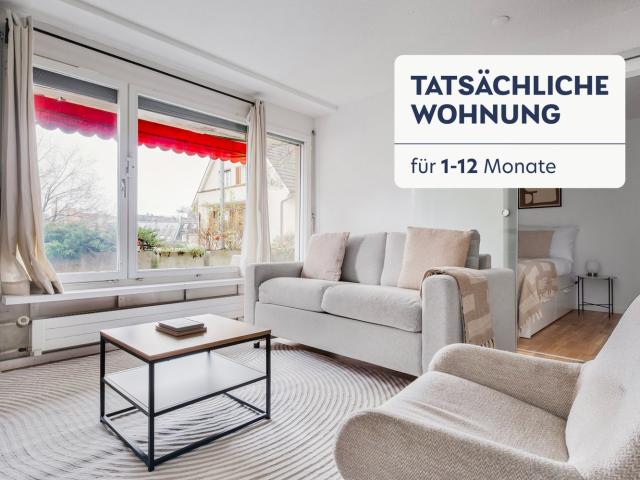 Apartment mieten in Einigen, Zürich