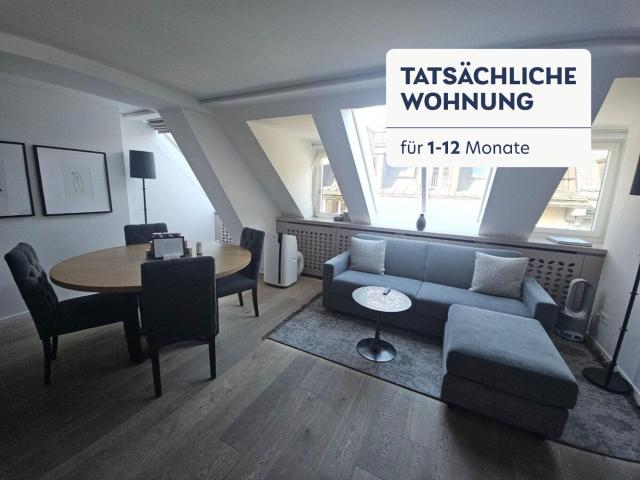 Apartment mieten in Einigen, Zürich