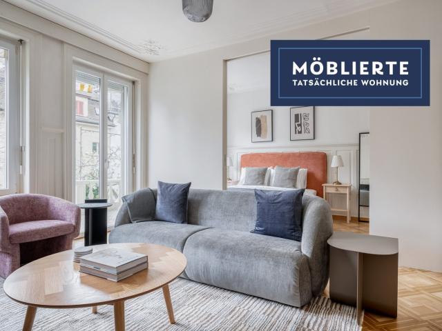 Apartment mieten in Einigen, Zürich