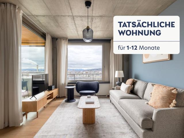 Apartment mieten in Einigen, Zürich