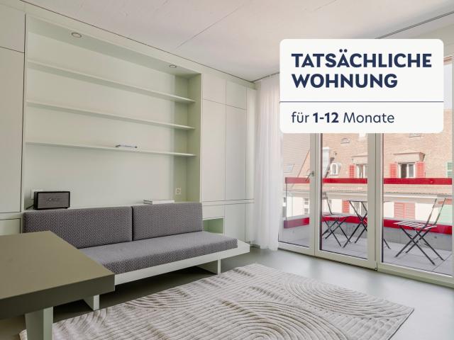 Apartment mieten in Einigen, Zürich