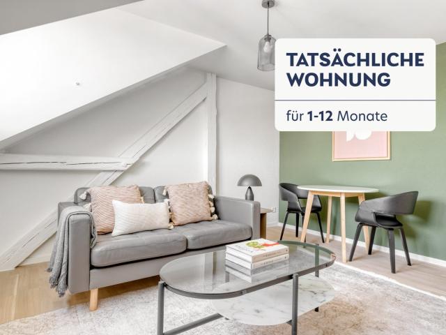 Apartment mieten in Hottingen, Zürich