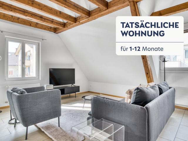 Apartment mieten in Einigen, Zürich