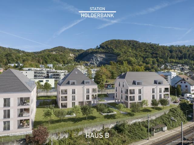 Apartment mieten in Holderbank (AG), Aargau