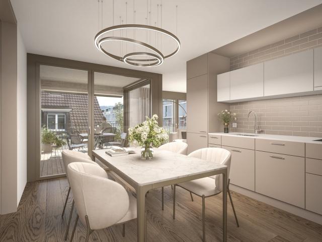 Apartment mieten in Einigen, Zürich
