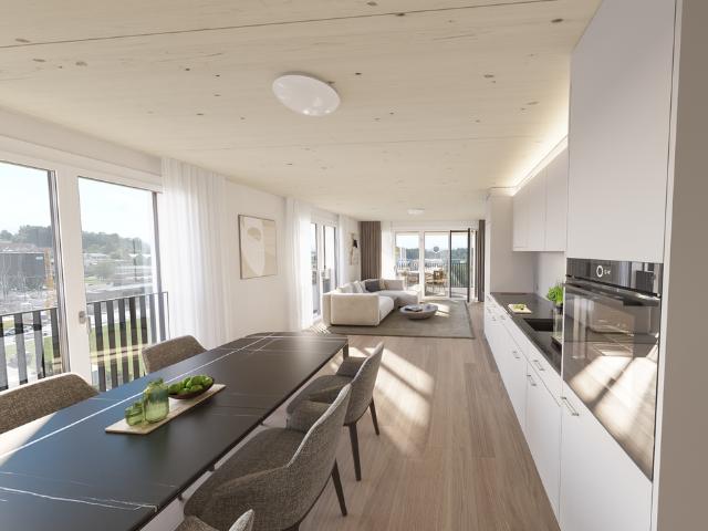 Apartment mieten in Affoltern am Albis, Zürich
