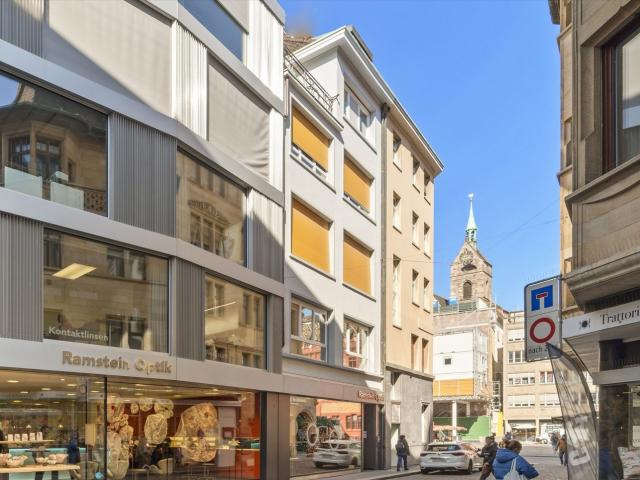 Apartment mieten in Basel, Basel-Stadt