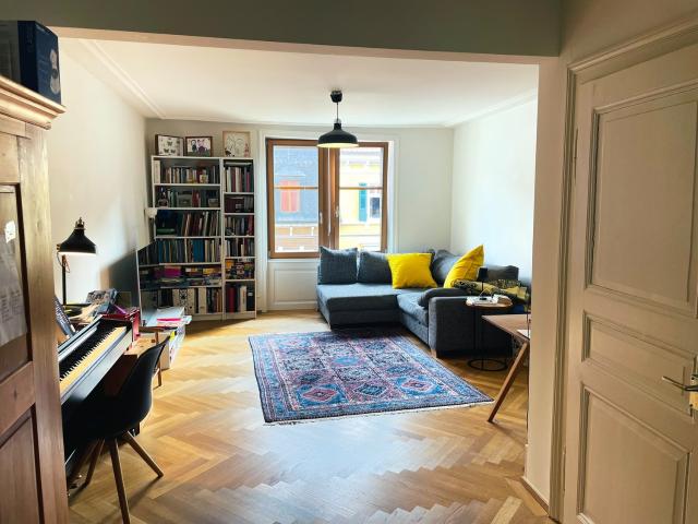 Apartment mieten in Grossbasel, Basel