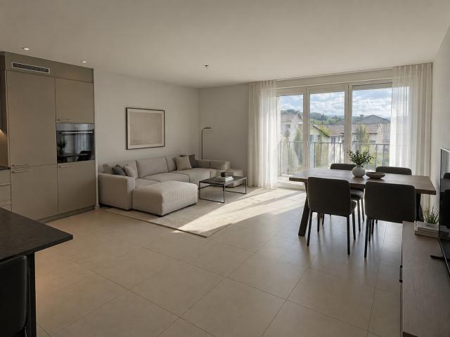Apartment mieten in Bazenheid, Kirchberg (SG)