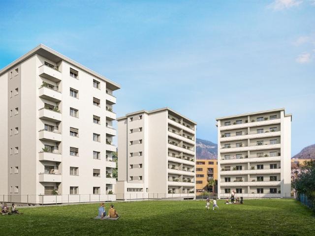 Apartment mieten in Bellinzona, Tessin