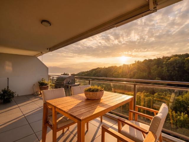Apartment mieten in Belmont-sur-Lausanne, Waadt