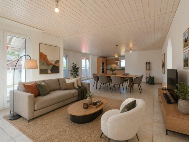 Apartment mieten in Birrhard, Aargau