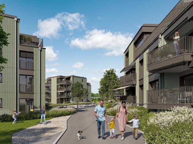 Apartment mieten in Wangen (ZH), Zürich