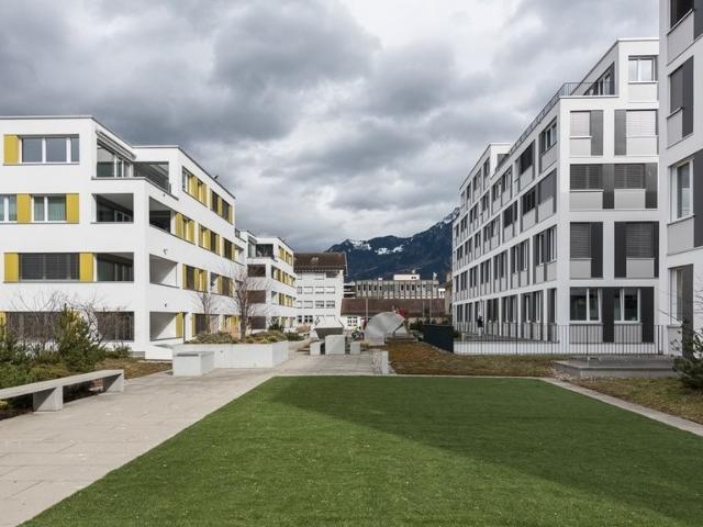 Apartment mieten in Buchs (SG), St. Gallen