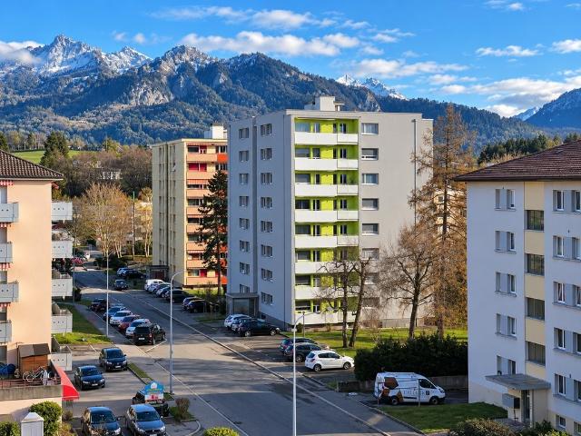 Apartment mieten in Bulle, District de la Gruyère